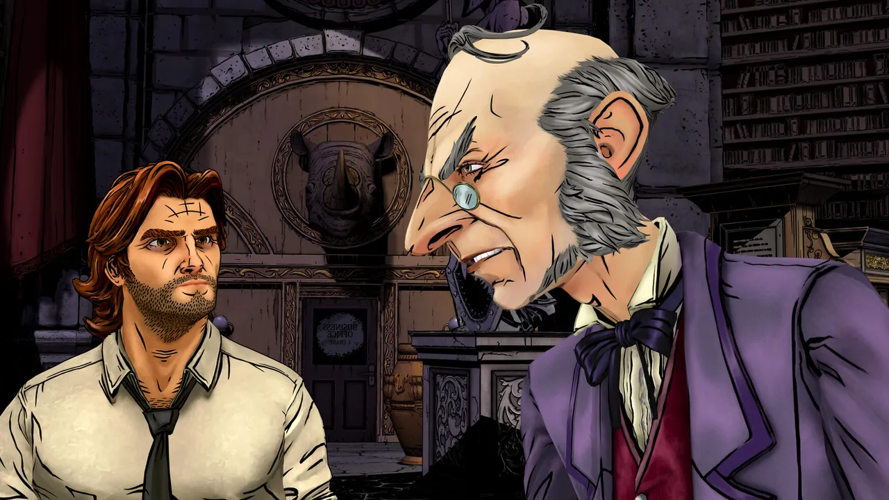 The Wolf Among Us Remastered Episode List and Order