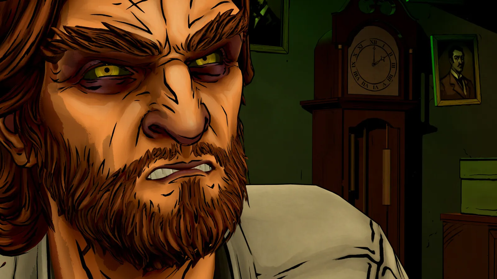 Bigby and Snow in the office, where trust is earned or lost