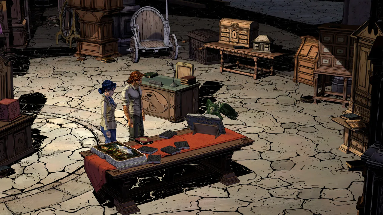 The Wolf Among Us Remastered Physical Edition Status